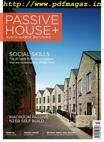 Passive House+ – Issue 29, 2019 (Irish Edition)