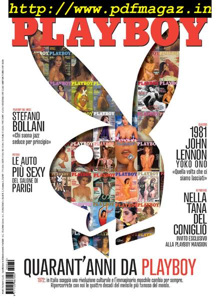 Playboy Italy – Novembre 2012