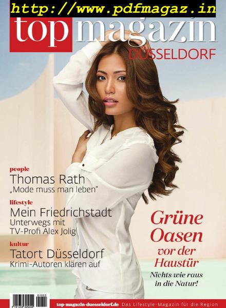 Top Magazin Dusseldorf – Juni 2019
