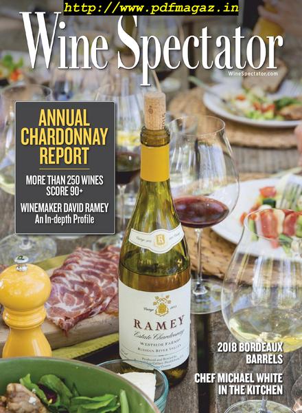 Wine Spectator – July 31, 2019
