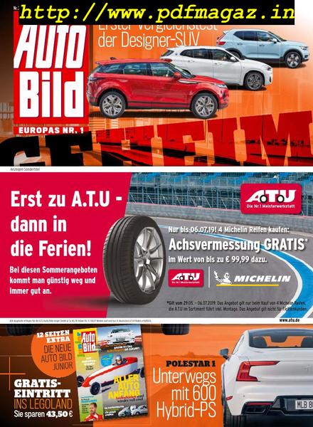 Auto Bild Germany – 19 Juni 2019