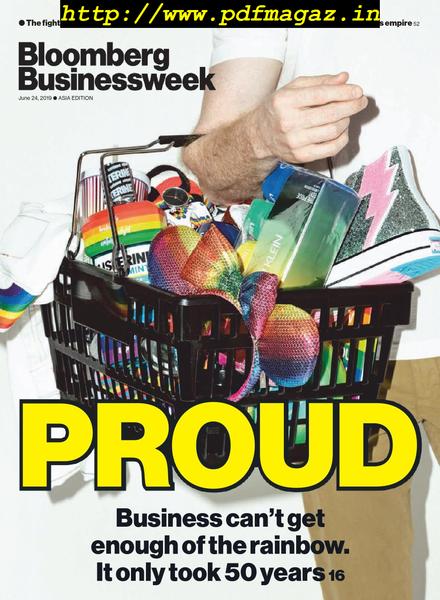 Bloomberg Businessweek Asia Edition – 24 June 2019