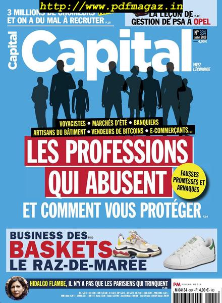 Capital France – Juillet 2019