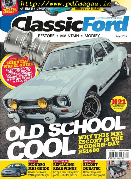 Classic Ford – July 2019