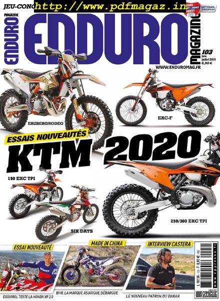 Enduro Magazine – juin-juillet 2019