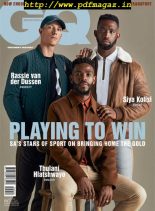 GQ South Africa – July 2019