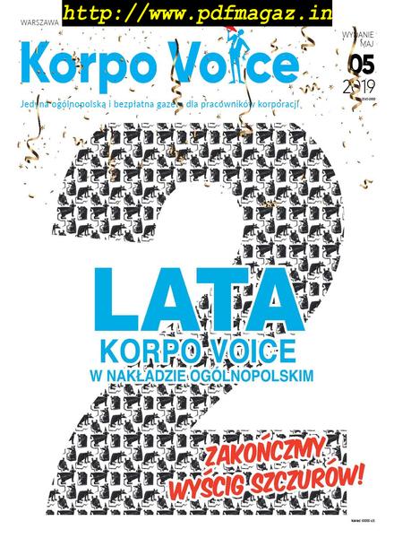 Korpo Voice – Maj 2019