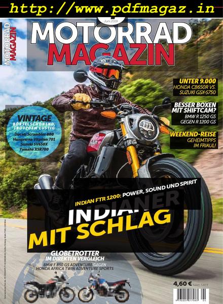 Motorrad Magazin – Juni 2019