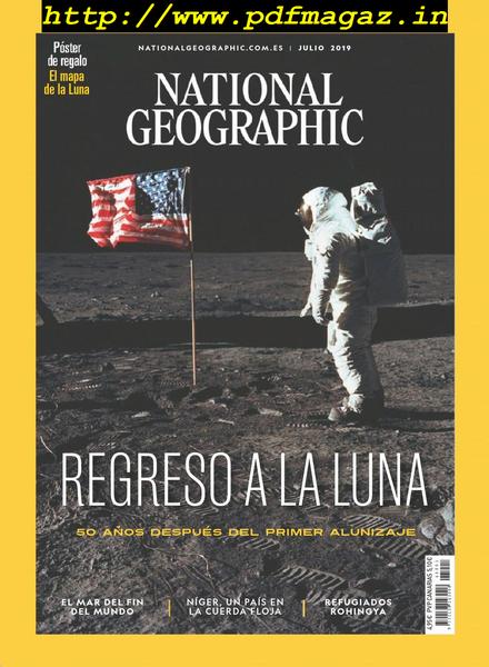 National Geographic Espana – julio 2019