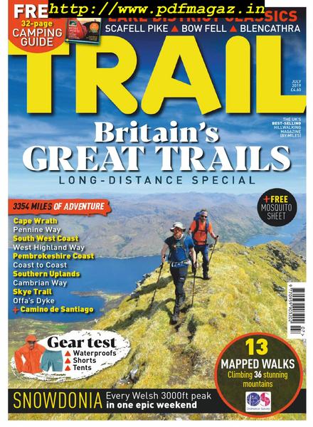 Trail UK – July 2019