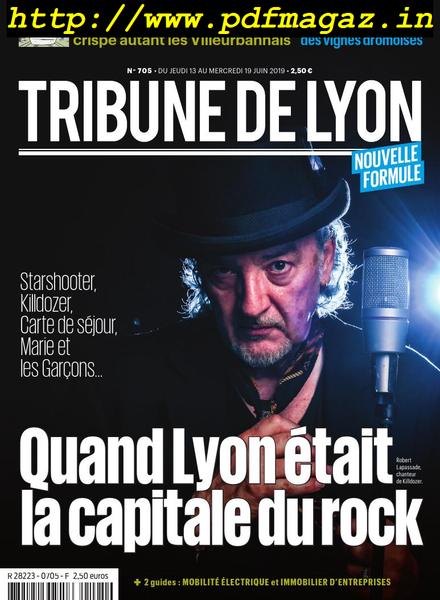 Tribune de Lyon – 13 juin 2019