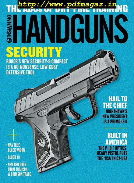 Handguns – August-September 2019