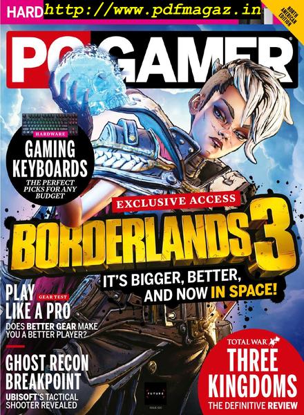 PC Gamer USA – August 2019