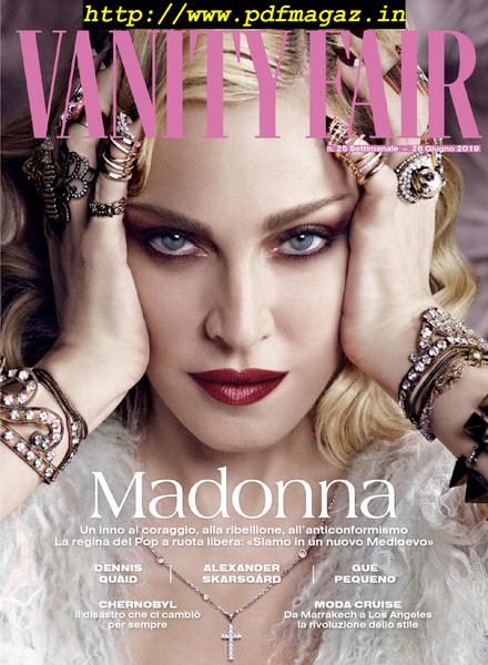 Vanity Fair Italia – 26 giugno 2019
