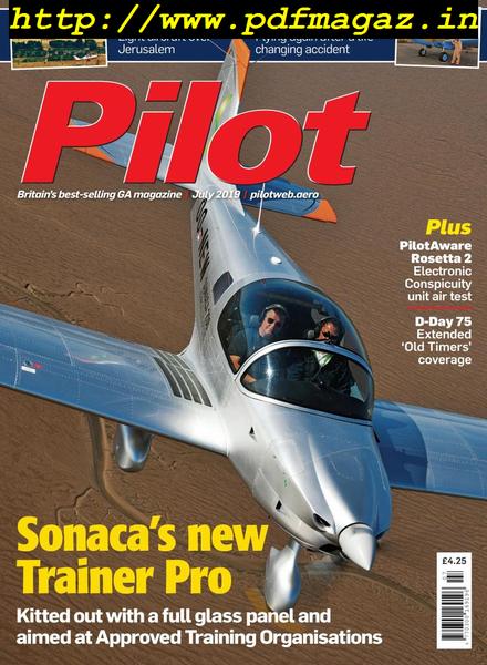 Pilot – July 2019