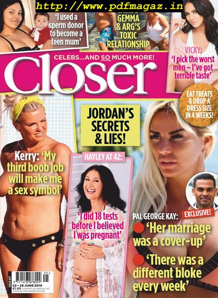 Closer UK – 26 June 2019