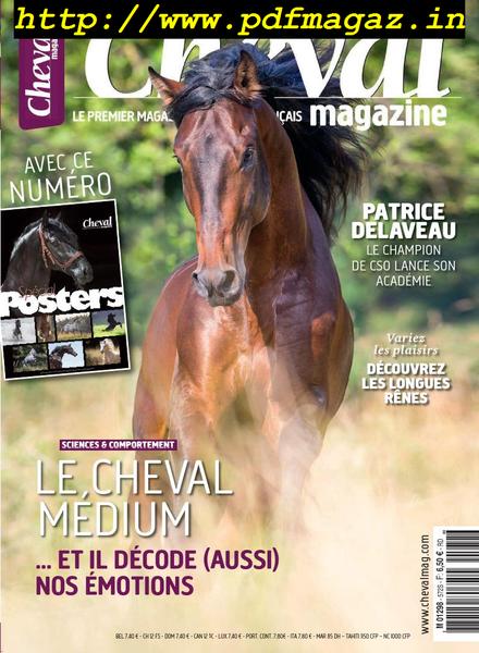 Cheval Magazine – juillet 2019