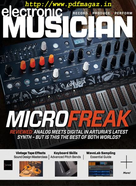 Electronic Musician – August 2019