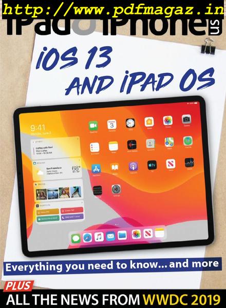 iPad & iPhone User – June 2019