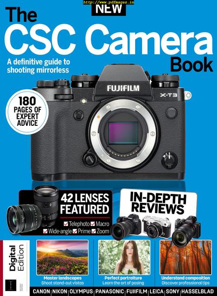 The CSC Camera Book – June 2019