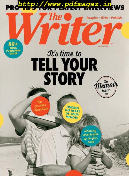 The Writer – August 2019
