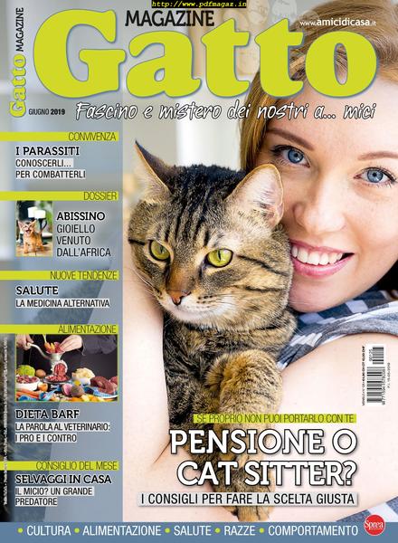 Gatto Magazine – giugno 2019