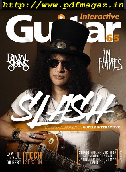 Guitar Interactive – Issue 65, 2019