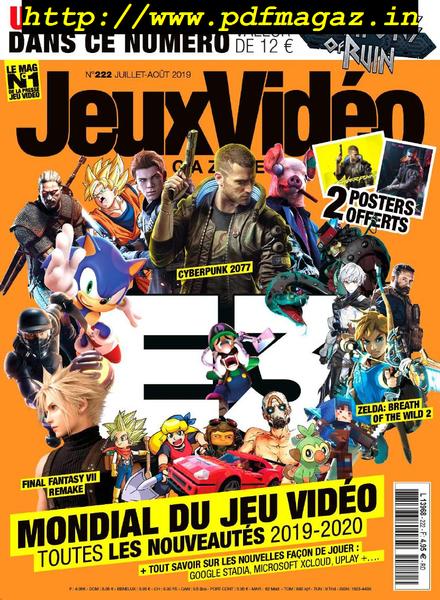 Jeux Video Magazine – juillet 2019