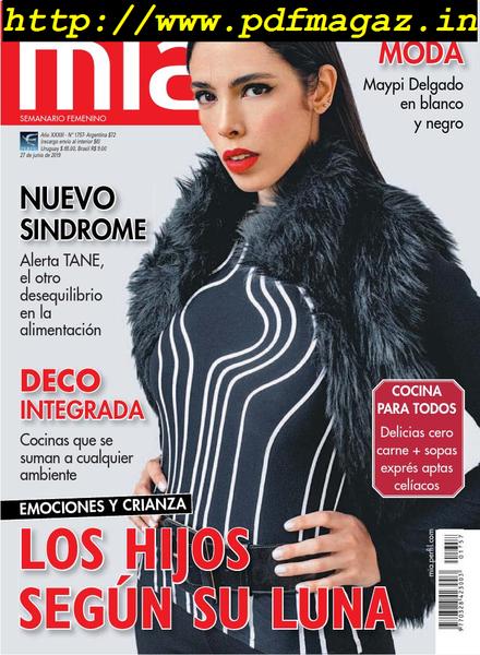 Mia Argentina – 27 junio 2019