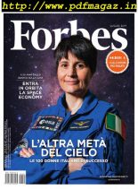 Forbes Italia – Luglio 2019