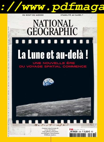 National Geographic France – Juillet 2019