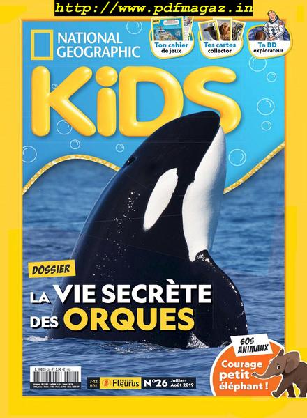 National Geographic Kids France – Juillet-Aout 2019