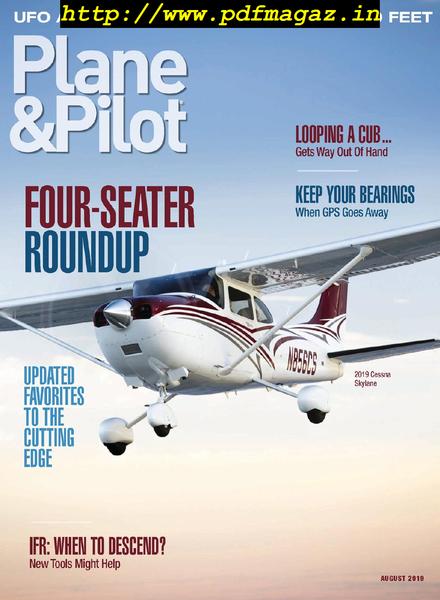 Plane & Pilot – August 2019