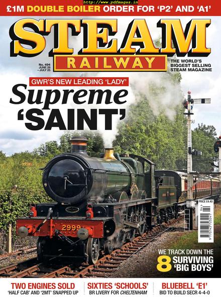 Steam Railway – 28 June 2019