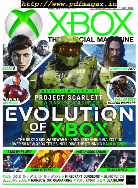 Xbox The Official Magazine UK – August 2019
