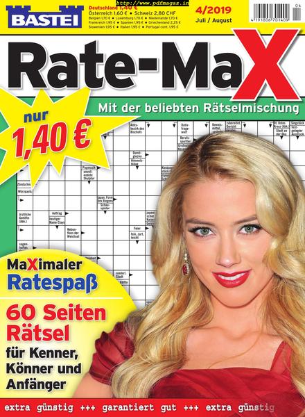 Bastei Rate-Max – Juni 2019