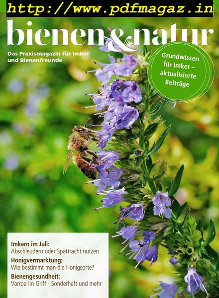 Bienen&Natur – Juni 2019