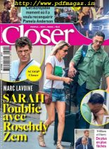 Closer France – 28 juin 2019