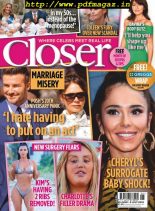 Closer UK – 03 July 2019