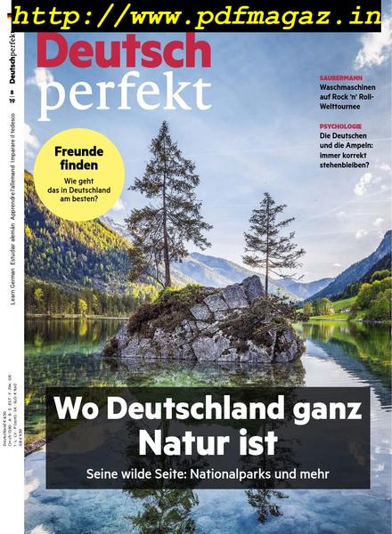 Deutsch Perfekt – August 2019