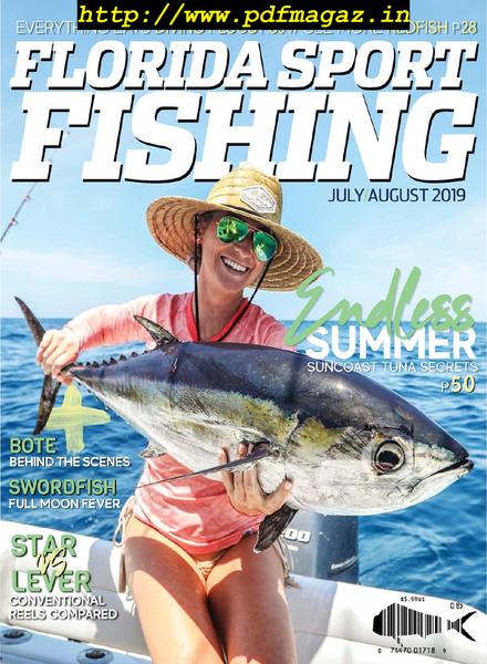 Florida Sport Fishing – July-August 2019