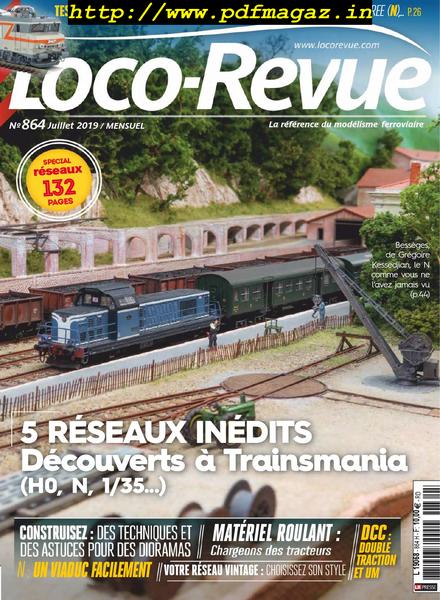 Loco-Revue – juillet 2019