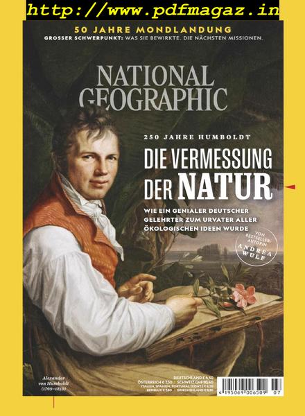 National Geographic Germany – Juli 2019