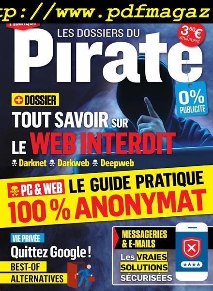 Pirate Informatique – Hors-Serie – juin 2019