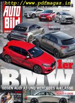 Auto Bild Germany – 27 Juni 2019