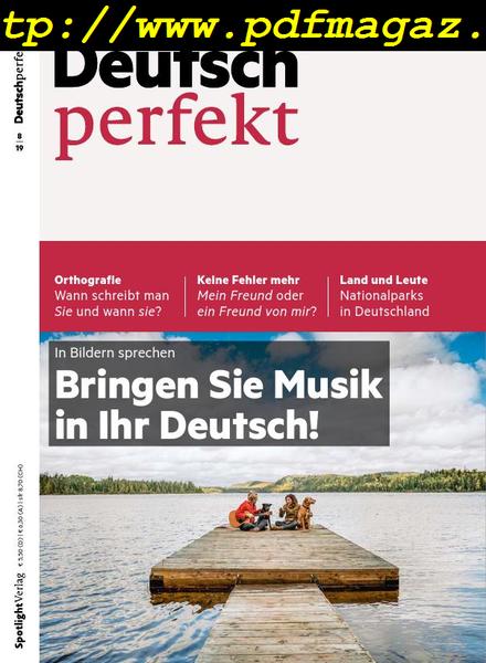 Deutsch Perfekt Plus – August 2019