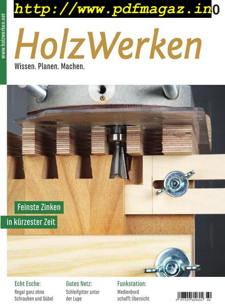 HolzWerken – Juli-August 2019