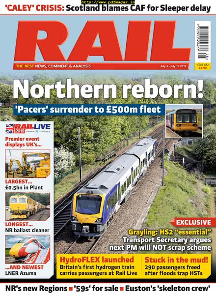Rail – July 2019