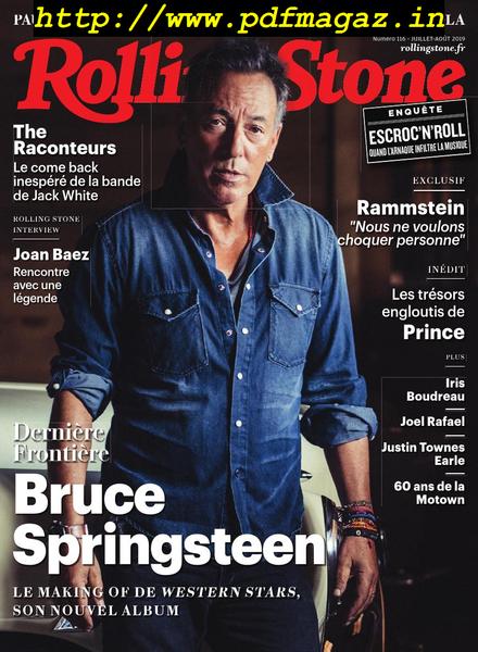 Rolling Stone France – juillet 2019