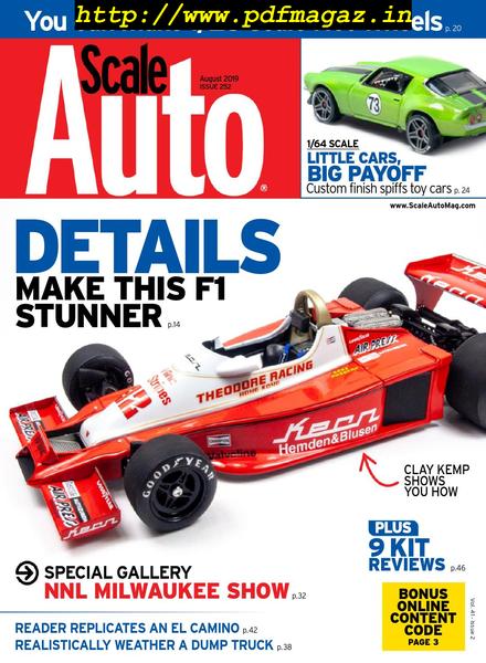 Scale Auto – August 2019